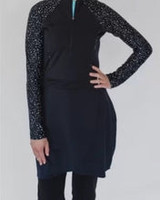 Load image into Gallery viewer, THE RASHIE SWIMSUIT DRESS – BLACK